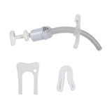 Bivona FlexTend Uncuffed Tracheostomy Tube Size 4.5 Pediatric, 60PFSS45, Pack of 1