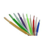 Trach Tube Holder Rainbow Ties 301PRV BG/10 301PRV PEPPER MEDICAL 862623_BG