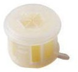 AirLife Edith Heat and Moisture Exchanger 24.12 mg H?O/L @ VT 500 mL 0.81 cm H?O @ 30 LPM, 557005000, Pack of 1