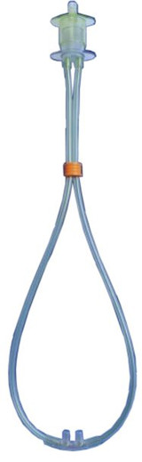 Neotech RAM Cannula Nasal Cannula Neonatal Curved Prongs Without Tubing, N4903, Pack of 1