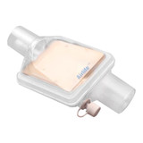 AirLife Heat and Moisture Exchanger with Filter 33 mg H?O/L @ VT 500 mL 0.9 cm H?O @ 30 LPM, 003005, Case of 25