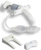 Tracheostomy Tube Bivona TTS Straight Neck Flange Size 3 Cuffed 67SP030 Each/1 67SP030 SMITHS MEDICAL ASD,INC 816530_EA Tracheostomy Tube Bivona TTS Straight Neck Flange Size 3 Cuffed 67SP030 Each/1 67SP030 SMITHS MEDICAL ASD,INC 816530_EA