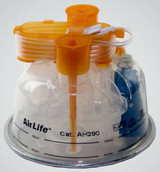 AirLife Humidification Chamber Unfilled, AH290, Pack of 1