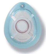 Anesthesia Mask Ambu® King Elongated Style Small Adult Size 4 Hook Ring 1045 Pack of 1 1045 Ambu® King 205068_EA