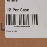 McKesson Table Paper White Crepe, 21" x 125 ft, 12 Rolls per Case, Case of 1 113111_CS