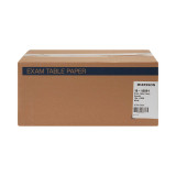 Table Paper McKesson 18 Inch White Smooth 18-10891 Case/12 18-10891 MCK BRAND 223377_CS