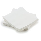 Washcloth McKesson 13 x 13 Inch White Disposable 18-950755 Case of 1