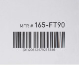 Facial Tissue McKesson White 6 X 8 Inch 165-FT90 Case/6480 165-FT90 MCK BRAND 1040598_CS