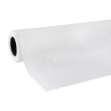 McKesson Table Paper, White Crepe, 21" x 125 ft, 12 Rolls per Case, Case of 1