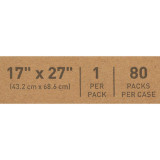 O.R. Towel McKesson 17 W X 27 L Inch Blue Sterile 16-6001-B Pack/1 16-6001-B MCK BRAND 277859_PK