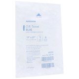 O.R. Towel McKesson 17 W X 27 L Inch Blue Sterile 16-6001-B Pack/1 16-6001-B MCK BRAND 277859_PK
