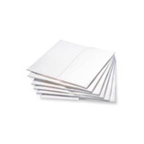 TENA Washcloth 10-1/4 X 13 Inch White Disposable, 74499, Case of 20