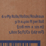 Paper Towel SofPull Hardwound Roll 9 Inch X 400 Foot 26610 Case/6 26610 GEORGIA PACIFIC FT JAMES DIV 733590_CS