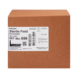 General Purpose Drape Sterile Field Drape 18 W X 26 L Inch Sterile 696 Box/50 696 BUSSE HOSPITAL DISPOSABLES 153440_BX General Purpose Drape Sterile Field Drape 18 W X 26 L Inch Sterile 696 Box/50 696 BUSSE HOSPITAL DISPOSABLES 153440_BX
