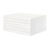 Washcloth LewJan 12 x 12 Inch White Reusable V11-121275 One Dozen V11-121275 LewJan 1044574_DZ