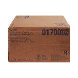 Paper Towel Scott Single-Fold 9-3/10 X 10-1/2 Inch 01700 Pack/250 1700 KIMBERLY CLARK PROFESSIONAL & 173929_EA