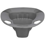 Stackable Bedpan McKesson Graphite 56-80245 Case/50 56-80245 MCK BRAND 1028130_CS Stackable Bedpan McKesson Graphite 56-80245 Case/50 56-80245 MCK BRAND 1028130_CS