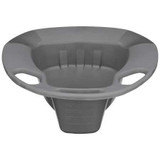 Stackable Bedpan McKesson Graphite 56-80245 Case/50 56-80245 MCK BRAND 1028130_CS Stackable Bedpan McKesson Graphite 56-80245 Case/50 56-80245 MCK BRAND 1028130_CS
