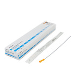 Urethral Catheter McKesson Coude Tip Uncoated PVC 16 Fr. 16 in, 16-M1616C Pack of 1