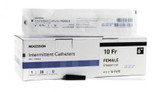 Urethral Catheter McKesson Straight Tip Uncoated PVC 10 Fr. 6 Inch 16-F610 Box of 30 16-F610 McKesson 1020810_BX