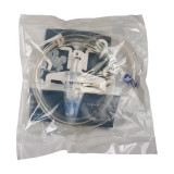 Urinary Drain Bag Fig Leaf Anti-Reflux Valve 2000 mL Vinyl 10270 Each/1 10270 STERIGEAR LLC 717729_EA