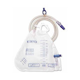 Urinary Drain Bag Medline Anti-Reflux Valve 2000 mL DYNC1674 Each/1 DYNC1674 MEDLINE 369296_EA