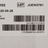 Male External Catheter UltraFlex Self-Adhesive Band Silicone Medium 33102 Each/1 33102 BARD MEDICAL DIVISION 577062_EA