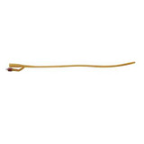 Foley Catheter Bardex Lubricath 2-Way Standard Tip 5 cc Balloon 18 Fr. Hydrophilic Polymer Coated Latex 0165L18 Each/1 0165L18 BARD MEDICAL DIVISION 159903_EA