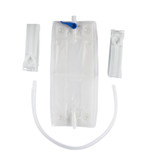 Urinary Leg Bag Hollister Anti-Reflux Valve Sterile Fluid Path 900 mL Vinyl 9349 Pack of 1