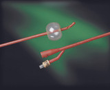 Foley Catheter Bardex Lubricath 2-Way Coude Tip 5 cc Balloon 16 Fr. Hydrophilic Polymer Coated Latex 0102L16 Pack of 1