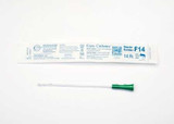 Urethral Catheter Cure Catheter Straight Tip 14 Fr. 6 Inch F14 Each/1 F14 CURE MEDICAL 701373_EA