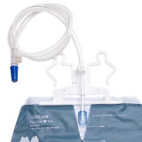 Urinary Drain Bag Fig Leaf™ Lite Anti-Reflux Valve Sterile 2000 mL Vinyl 10273 Box of 30 Fig Leaf™ Lite 844525_BX