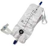 Urinary Leg Bag Anti-Reflux Valve Sterile Fluid Path 1000 mL Vinyl 4282 Pack of 1 4282 Dynarex 735236_EA Urinary Leg Bag Anti-Reflux Valve Sterile Fluid Path 1000 mL Vinyl 4282 Pack of 1 4282 Dynarex 735236_EA