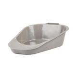 Fracture Bedpan Medegen Gray 1 Quart / 946 mL H100-11 Pack of 1 H100-11 Medegen 192816_EA Fracture Bedpan Medegen Gray 1 Quart / 946 mL H100-11 Pack of 1 H100-11 Medegen 192816_EA