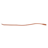 Urethral Catheter Bard Tiemann Tip Red Rubber 16 Fr. 16 in, 010116 Pack of 1