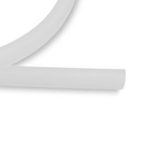 Hollister Extension Tubing with Connector 18 Inch L, 11/32 Inch ID, Oval, Thermoplastic Elastomer, Kink Resistant, 9345, Box of 10