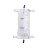 Urinary Leg Bag Medline Anti-Reflux Valve 32 oz. Vinyl DYND12578 Each/1 MEDLINE 476196_EA