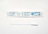 Urethral Catheter Cure Catheter Straight Tip 12 Fr. 6 Inch F12 Each/1 F12 CURE MEDICAL 701372_EA