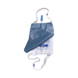 Urinary Leg Bag Fig Leaf NonReturn Valve 500 mL Vinyl 10272 Case/48 10272 STERIGEAR LLC 846840_CS