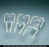 Urinary Leg Bag Bard® Dispoz-a-Bag® Anti-Reflux Valve Sterile 266 mL Vinyl 150106 Pack of 1 150106 Bard® Dispoz-a-Bag® 509128_EA