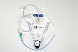 Indwelling Catheter Tray Dover Foley 16 Fr. 5 cc Balloon Silicone 6153- Case of 10