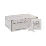 Male External Catheter Wide Band Self-Adhesive Band Silicone Medium 36302 Box/30 36302 BARD MEDICAL DIVISION 617691_BX