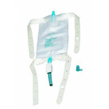 Urinary Leg Bag Bard Dispoz-a-Bag Anti-Reflux Valve 19 oz. Vinyl 150102 Box/12 150102 BARD MEDICAL DIVISION 368515_BX