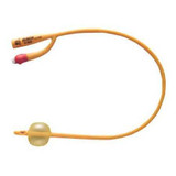 Foley Catheter Rusch Gold 2-Way Standard Tip 5 cc Balloon 14 Fr. Silicone Coated Latex 180705140 Box/10 180705140 TELEFLEX MEDICAL 316727_BX