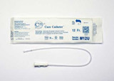 Urethral Catheter Cure Catheter® Straight Tip Uncoated PVC 12 Fr. 16 Inch M12U Box of 30 M12U Cure Catheter® 876912_BX