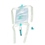 Urinary Leg Bag Bard Dispoz-a-Bag Anti-Reflux Valve Sterile 562 mL Vinyl 150102 Case of 48