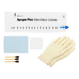 Intermittent Catheter Kit Advance Plus Closed System / Straight Tip 10 Fr. Without Balloon 96104 Box/100 96104 HOLLISTER, INC. 557352_BX