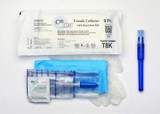 Intermittent Catheter Kit Cure Twist Female / Straight Tip 8 Fr. T8K Box/30 T8K CURE MEDICAL 1034689_BX