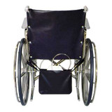 Urinary Drainage Bag Holder Thru-View Vinyl Blue Vinyl Window 102015 Each/1 - 20153009 102015 SKIL CARE CORP. 662643_EA