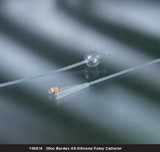 Foley Catheter Bardex 2-Way Standard Tip 30 cc Balloon 24 Fr. Silicone 166824 Each/1 166824 BARD MEDICAL DIVISION 60408_EA